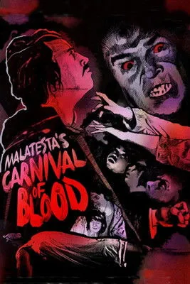 Jerome Dempsey interpreta a Blood en Malatesta’s Carnival of Blood