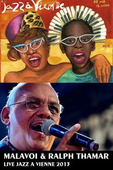 Ralph Thamar interpreta a en Malavoi & Ralph Thamar au Festival Jazz à Vienne 2013