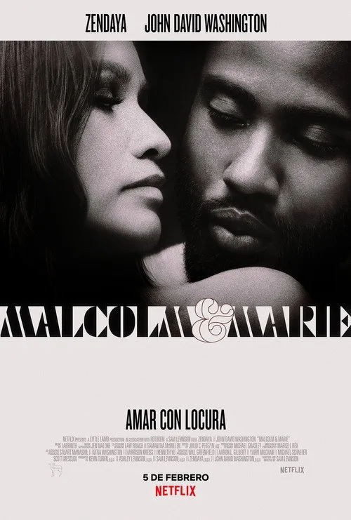John David Washington interpreta a Malcolm en Malcolm & Marie