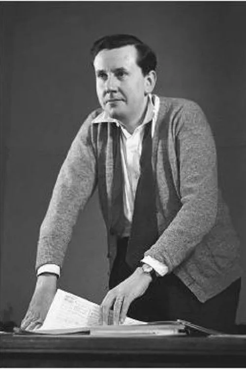Malcolm Arnold interpreta a Self en Malcolm Arnold at 70