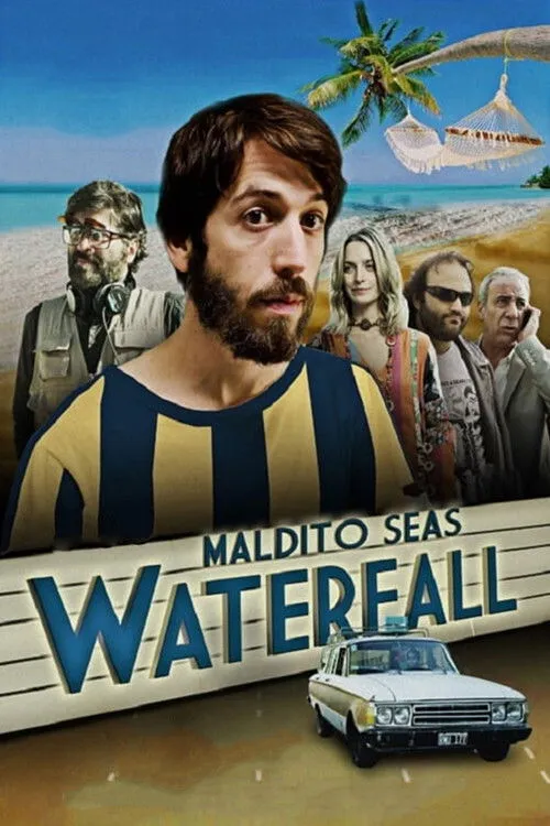Póster de Maldito seas Waterfall