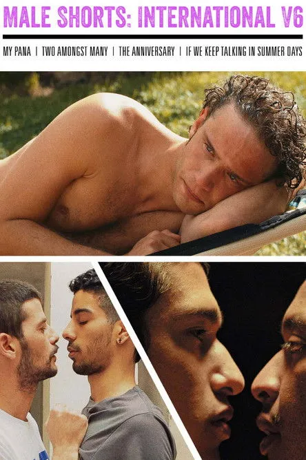 Póster de Male Shorts: International V6