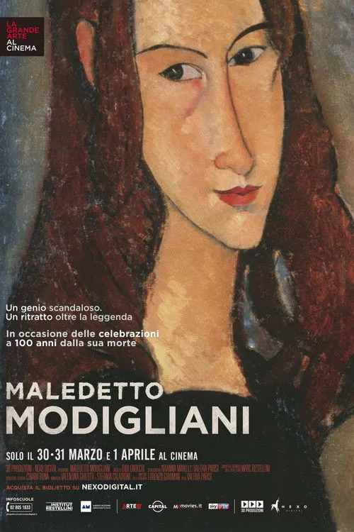 Portada de Maledetto Modigliani