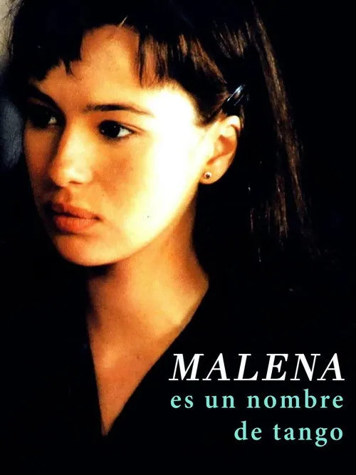 Póster de Malena es un nombre de tango