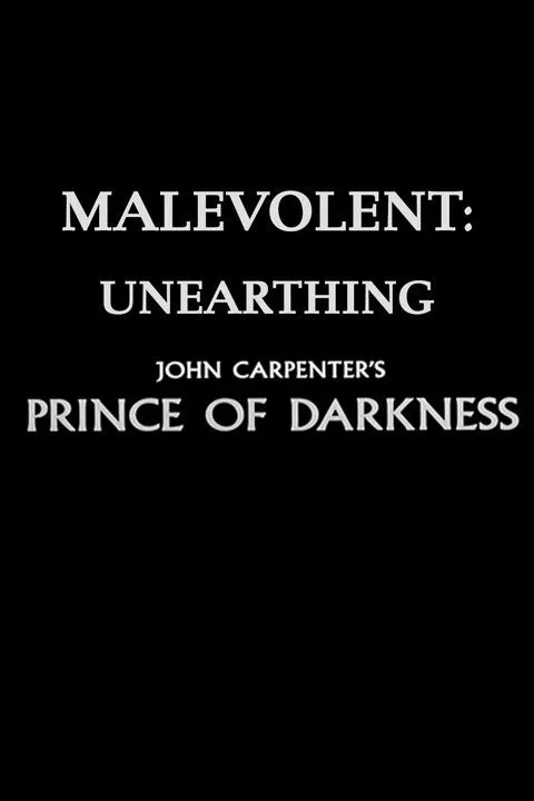 Gary B. Kibbe interpreta a Self en Malevolent: Unearthing John Carpenter's Prince of Darkness