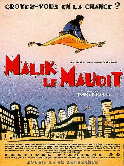 Póster de Malik le maudit