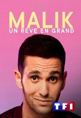 Malik Bentalha interpreta a  en Malik : un rêve en grand