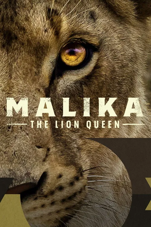 Póster de Malika the Lion Queen