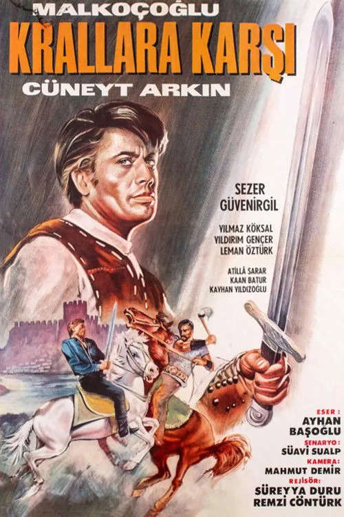 Remzi Jöntürk interpreta a en Malkoçoğlu Krallara Karşı