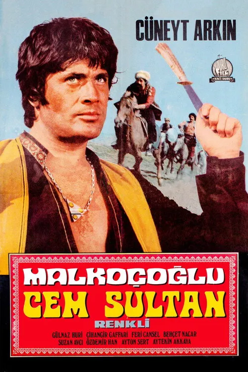 Özdemir Han interpreta a Omerro en Malkoçoğlu – Cem Sultan