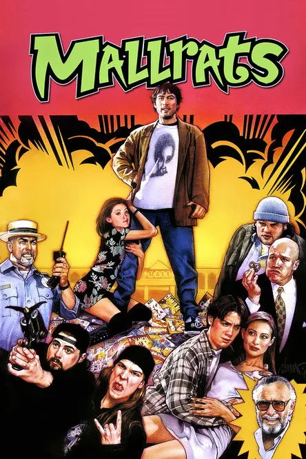 Póster de Mallrats
