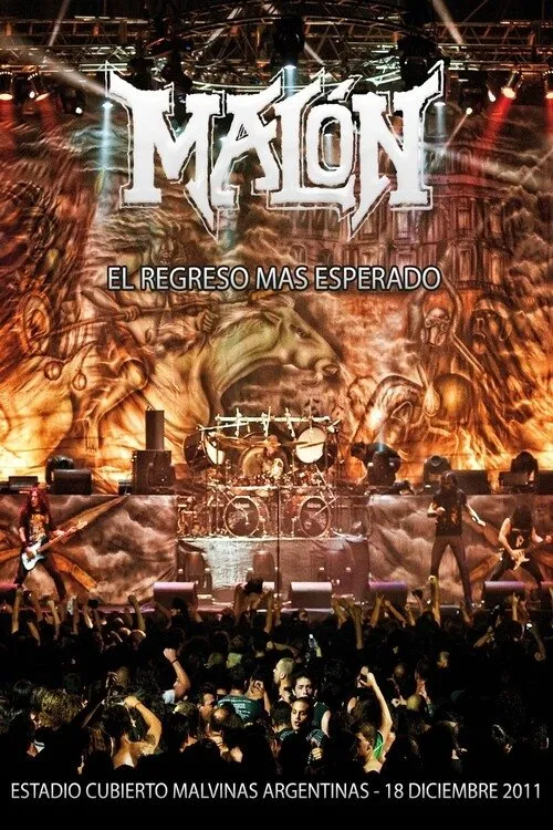 Póster de Malón: El regreso mas esperado