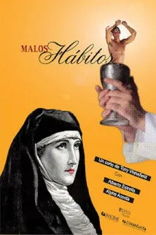 Póster de Malos hábitos