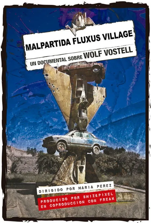 Póster de Malpartida Fluxus Village
