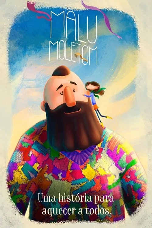 Portada de Malu Moletom: Uma História para Aquecer a Todos