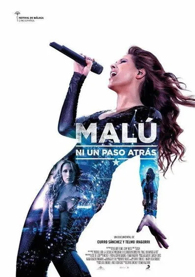 Póster de Malú: ni un paso atrás