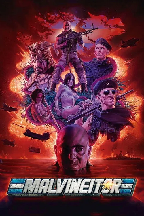 Póster de Malvineitor
