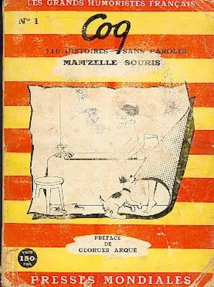 Annie Fratellini interpreta a Mam'zelle Souris en Mam'zelle Souris