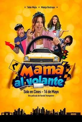 Póster de Mamá al volante