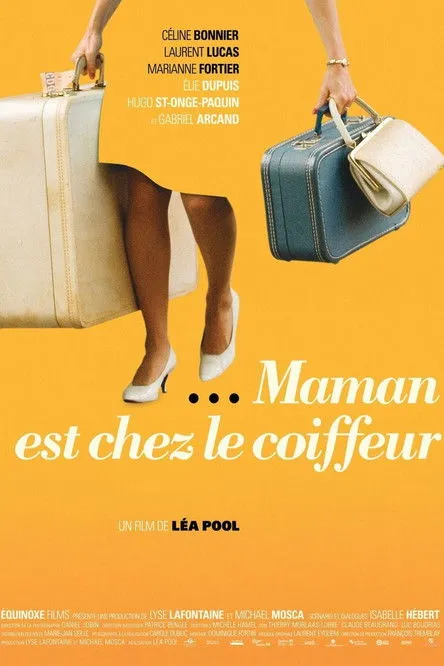 Póster de Mamá está en la peluquería