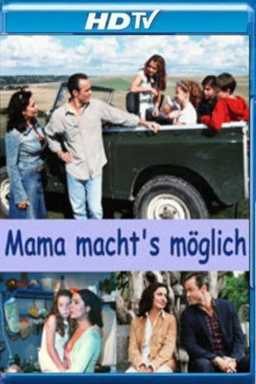 Sarah Alles interpreta a Kaya Brandt en Mama macht’s möglich