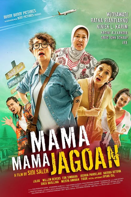 Póster de Mama Mama Jagoan