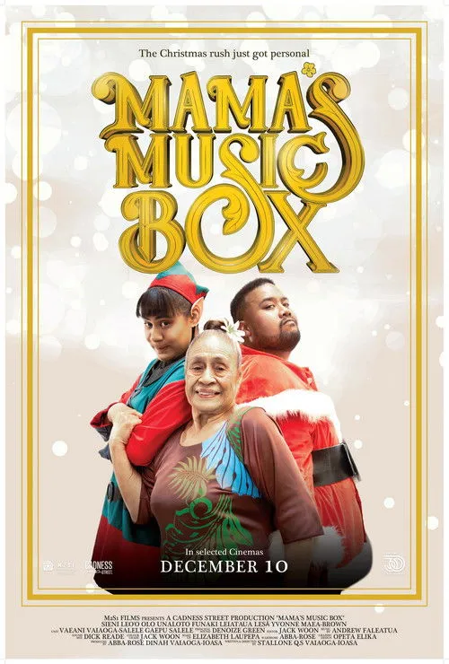 Póster de Mama's Music Box