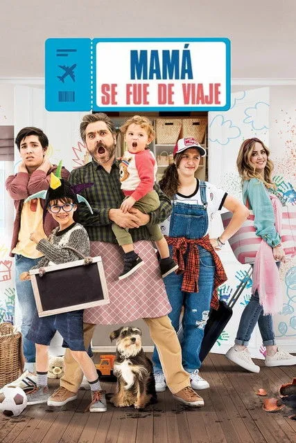 Portada de Mamá se fue de viaje