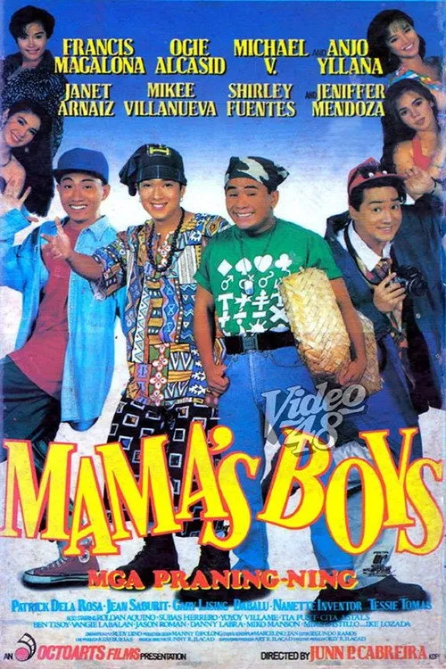 Shirley Fuentes interpreta a en Mama's Boys