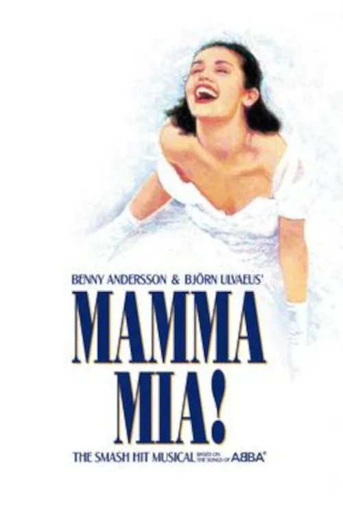 Tracy-Ann Oberman interpreta a Narrator en Mamma Mia: The Story of the World's Favourite Musical