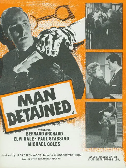 Michael Coles interpreta a en Man Detained