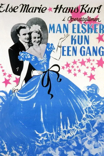 Póster de la película Man elsker kun een gang