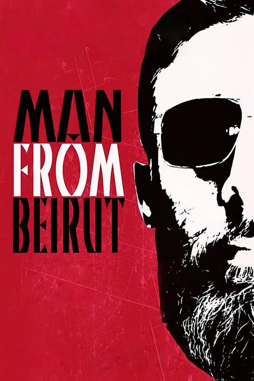 Póster de Man from Beirut