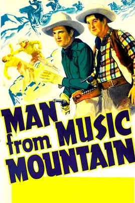 Joe Yrigoyen interpreta a Henchman Pete en Man from Music Mountain