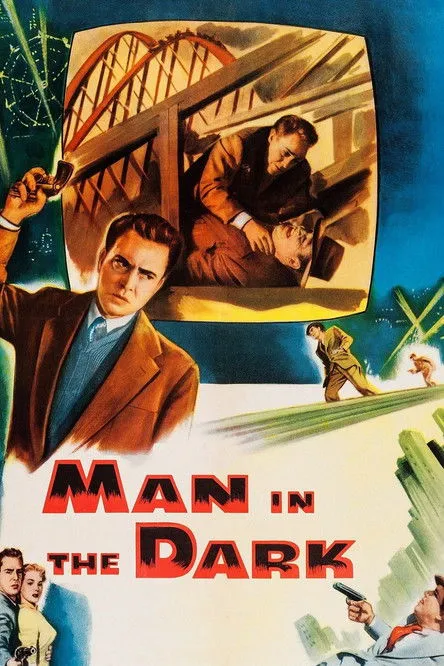 Audrey Totter interpreta a Peg Benedict en Man in the Dark