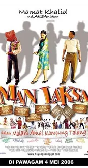 Póster de Man Laksa