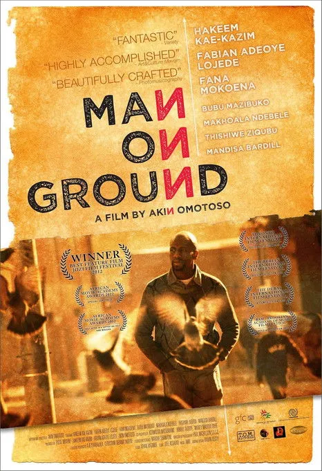 Póster de Man On Ground