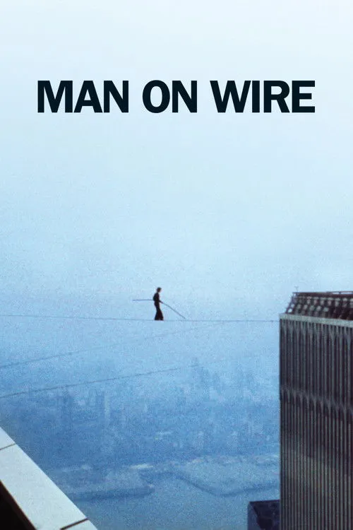 Póster de Man on Wire
