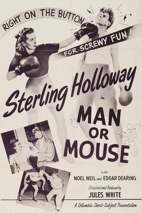 Sterling Holloway interpreta a Elmer Dinkle en Man or Mouse