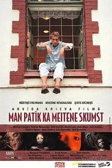 Póster de Man patīk, ka meitene skumst