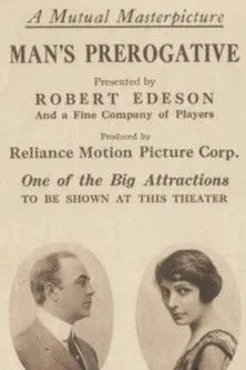 Robert Edeson interpreta a Oliver Wade en Man's Prerogative