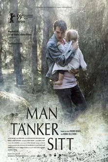 Póster de Man tänker sitt