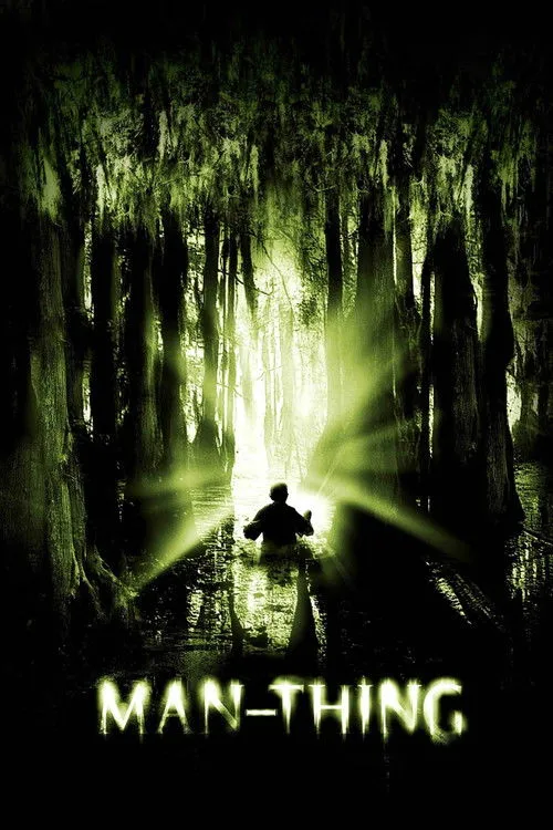 Póster de Man-Thing - La naturaleza del miedo
