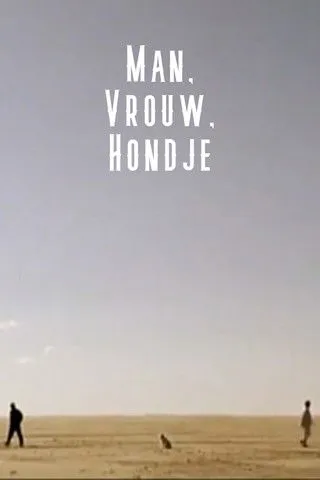 Póster de Man, vrouw, hondje