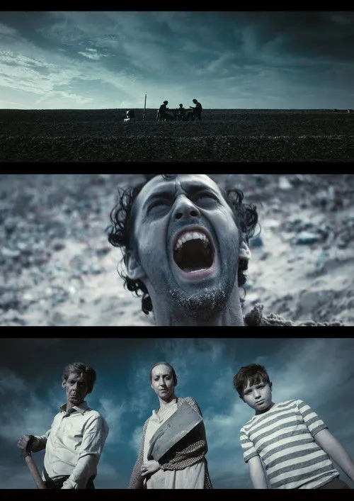 Victoria Grove interpreta a Journalist en Man vs Sand