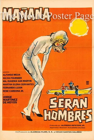 Póster de la película Mañana serán hombres