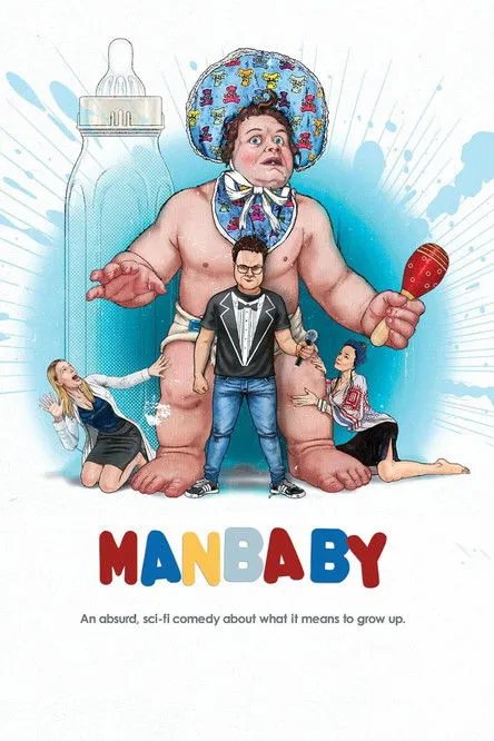 Póster de Manbaby
