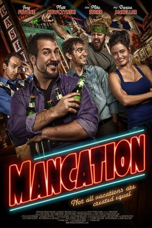 Póster de Mancation