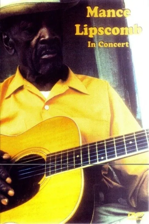 Mance Lipscomb interpreta a guitar en Mance Lipscomb  In Concert