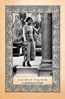 José Crespo interpreta a en Mancha que limpia